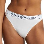 Polo Ralph Lauren Truser Bikini Brief Hvit Large Dame