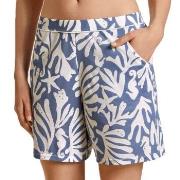 Calida Favourites Coast Shorts Blå/Hvit X-Small Dame