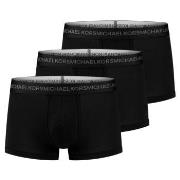 Michael Kors 3P Supreme Touch Trunks Svart Small Herre