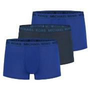 Michael Kors 3P Supreme Touch Trunks Blå Small Herre