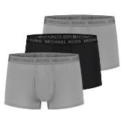 Michael Kors 3P Supreme Touch Trunks Grå/Svart Small Herre