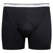 Jockey Cotton Midway Brief Svart bomull Medium Herre