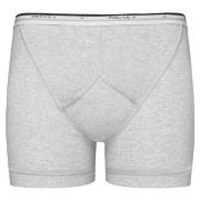 Jockey Cotton Midway Brief Grå bomull Small Herre