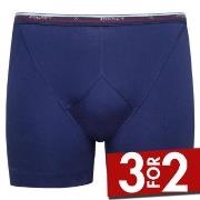 Jockey Cotton Midway Brief Navy bomull X-Large Herre