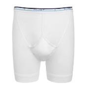 Jockey Cotton Midway Brief Hvit bomull Medium Herre