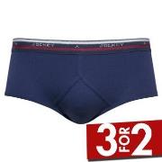 Jockey Cotton Y-front Brief Navy bomull X-Large Herre