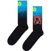 Happy socks Strømper 3P Star Wars Yoda And Vader Gift Box Svart bomull...