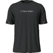 Calvin Klein Sport PW Active Icon T-shirt Svart polyester Medium Herre