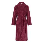 Femilet Teddy Robe Vinrød  polyester 46 Dame