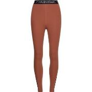 Calvin Klein Sport Active Icon Tights Brun Medium Dame
