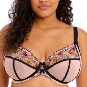 Elomi BH Carrie Underwire Plunge Bra Svart/Rosa J 75 Dame