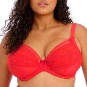 Elomi BH Kendra Underwire Plunge Bra Rød K 80 Dame