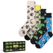 Happy socks Strømper 4P Happy Animals Socks Gift Set Mixed Str 36/40