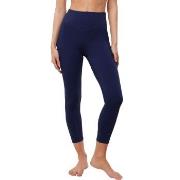 Triumph Cardio RTW High Waist Leggings Logo Marine Large Dame