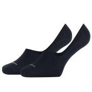 Calvin Klein Strømper 2P Lucca No Show Sock Marine Str 43/46 Herre