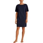 Calida DSW Balancing Nightdress Mørkblå modal Small Dame