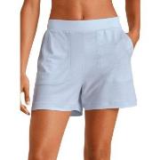 Calida DSW Cooling Shorts Lysblå lyocell Small Dame