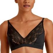 Calida BH Natural Skin Lace Bra Svart Medium Dame