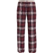 Tommy Hilfiger Flannel Pants Rutet Medium Dame