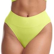 adidas Truser BOS Smart Micro 720 Seamless Hi Leg Brief Gul polyamid L...