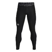 Under Armour HeatGear Compression Leggings Svart Small Herre