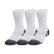 Under Armour Strømper 3P Performance Tech Crew Socks Hvit polyester Me...