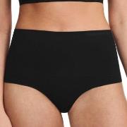 Chantelle Truser Smooth Comfort High Waisted Thong Svart Medium Dame
