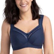 Miss Mary Always Cotton Soft Bra BH Mørkblå D 75 Dame