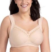 Miss Mary Always Cotton Soft Bra BH Beige D 90 Dame