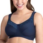 Miss Mary Cotton Now Soft Bra BH Mørkblå B 75 Dame