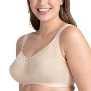 Miss Mary Cotton Now Soft Bra BH Beige B 85 Dame