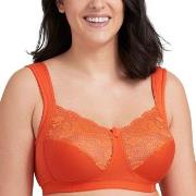 Miss Mary Lovely Lace Soft Bra BH Oransje B 80 Dame