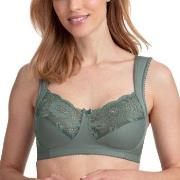 Miss Mary Lovely Lace Soft Bra BH Grønn E 90 Dame