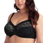 Miss Mary Wonder Minimizer Bra BH Svart D 110 Dame