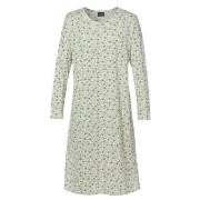 Trofe Bamboo Long Sleeve Dress Grønn blomstre X-Large Dame