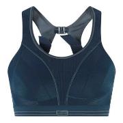 Shock Absorber BH Ultimate Run Bra Mørkblå polyamid F 75 Dame