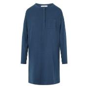 Femilet Luna Big Shirt Blå 46 Dame