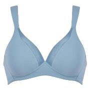 NATURANA BH Everyday Wednesday Padded Soft Bra Lysblå polyamid A 75 Da...