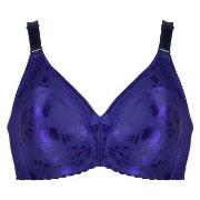 NATURANA BH Heritage Minimizer Soft Bra Floral Mørkelilla polyamid C 8...