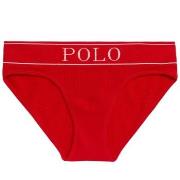 Polo Ralph Lauren Truser Modern Brief Rød Large Dame