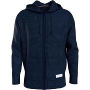 Tommy Hilfiger HWK FZ Hoodie Marine bomull Medium Herre