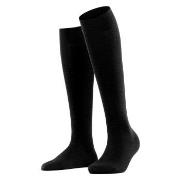 Falke Strømper Women Softmerino Knee High Svart Str 35/36  Dame