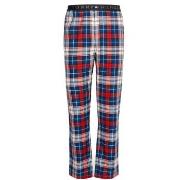 Tommy Hilfiger Flannel Pant Rød Mønster XX-Large Herre