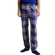 Tommy Hilfiger Flannel Pant Marine mønster Small Herre