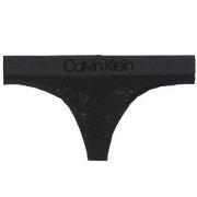 Calvin Klein Truser Intrinsic Coordinate Thong Svart X-Large Dame