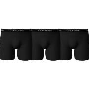 Calvin Klein 3P Micro Stretch Boxer Brief Svart polyester XX-Large Her...