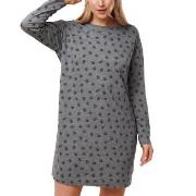 Triumph Endless Comfort Long Sleeve Nightdress Mørkgrå  38 Dame