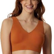 Schiesser BH Invisible Soft Bralette Rustorange 38 Dame