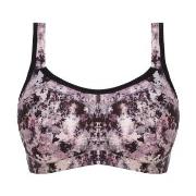 Freya BH High Octane Underwired Sports Bra Lilla Mønster D 80 Dame