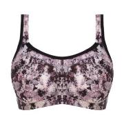 Freya BH High Octane Underwired Sports Bra Lilla Mønster D 85 Dame